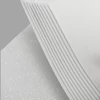 Kép 2/2 - Csillámos dekorgumi 2mm 10db/csomag - Fehér
