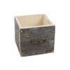 Kép 1/7 - Dekoláda szürke koptatott kocka 9x9cm
