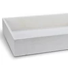 Kép 2/3 - Dekotál fehér 30x20cm, mag:5cm 30/# Kép 2/3 - Dekotál fehér 30x20cm, mag:5cm 30/#