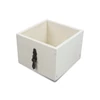 Kép 1/5 - Dekoláda fehér kocka fogantyúval 11*11*8cm
