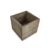 Kép 1/2 - Dekoláda rusztikus kocka 9x9cm 144/#