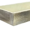 Kép 2/2 - Dekoláda szürke koptatott kicsi 20x10cm, mag:3,2cm