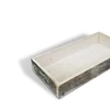 Kép 4/4 - Dekoláda szürkésbarna kicsi 20x10cm, mag:3,2cm