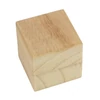 Kép 2/4 - Natúr fa kocka 6x6cm Kép 2/4 - Natúr fa kocka 6x6cm