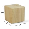 Kép 3/5 - Natúr fa 6cm kocka puzzle 16db-os 20/#