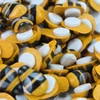 Kép 3/3 - Fa méhecske dekor öntapadós 12x15mm 50db/cs