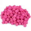 Kép 1/2 - Vessző gömb rózsaszín 3cm 150db/csomag OKOS
