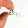 Kép 3/6 - Fém hungarocell akasztó 1x4cm 20db/csomag