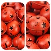 Kép 2/4 - Fém kolomp piros 5cm 5db/cs