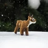 Kép 2/2 - Mini bambi barna prémium 24/#