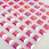 Kép 2/3 - Gyöngyházas öntapadós kockák 200db/lap - rózsaszín