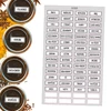 Kép 1/4 - Matrica - Fűszerek 3x1,1cm 56+8db üres/lap