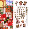 Kép 1/6 - Matrica - Mézi adventi készülődés - átlátszó 29db/lap