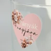 Kép 9/9 - Matrica - anyák napjára szív 3 féle 15db/lap