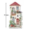 Kép 1/2 - Nyomtatott dekorkarton - Villa Toscana 17,5cm