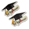 Kép 3/3 - Nyomtatott dekorkarton - Diplomaosztódra 2db/csomag