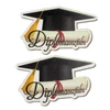 Kép 1/3 - Nyomtatott dekorkarton - Diplomaosztódra 2db/csomag