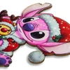 Kép 3/4 - Nyomtatott dekorkarton - Angel (Stitch) karácsonyi figura 2db/csomag Kép 3/4 - Nyomtatott dekorkarton - Angel (Stitch) karácsonyi figura 2db/csomag