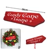 Kép 1/3 - Nyomtatott dekorkarton - Candy Cane Lane útjelző 26cm