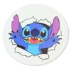 Kép 1/3 - Nyomtatott fa tábla koszorú közép - Stich vagyok! 11,8cm