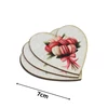Kép 3/3 - Nyomtatott dekorkarton - Szív táblák 3db/cs Macaron csokor