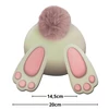 Kép 1/4 - Nyomtatott dekorkarton - Nyuszi popi mályva 20cm