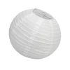 Kép 1/18 - Papír lampion fehér 25cm