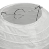 Kép 22/24 - Papír lampion fehér 30cm