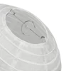 Kép 23/24 - Papír lampion fehér 30cm