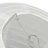 Kép 14/15 - Papír lampion fehér 20cm