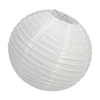 Kép 1/24 - Papír lampion fehér 30cm