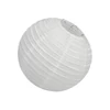 Kép 1/15 - Papír lampion fehér 20cm
