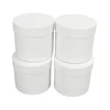 Kép 1/2 - Papírdoboz henger fehér 13*12cm 4db/csomag