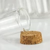Kép 5/5 - Üvegbúra parafadugóval 3,7*7cm 8db/dob 