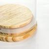 Kép 2/3 - Üvegbúra fa talppal 6,5*12cm 