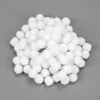 Kép 1/3 - Fehér pompon 1cm 100db/cs