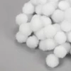 Kép 3/3 - Fehér pompon 1cm 100db/cs
