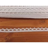 Kép 1/2 - Pamut csipke - ekrü 0,9cm*2méter