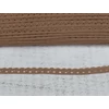Kép 1/5 - Mogyoró pamut csipke 1cm*2méter