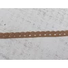 Kép 5/5 - Mogyoró pamut csipke 1cm*2méter
