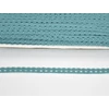 Kép 1/3 - Azúr pamut csipke 1cm x 20méter