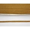 Kép 1/3 - Bronz pamut csipke 1cm x 91,4méter