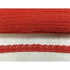Kép 1/4 - Piros Pamut csipke 2cm*91,4m