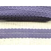 Kép 1/3 - Pamut csipke - antiklila 4,5cm*20méter