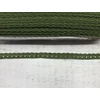 Kép 1/5 - Fenyőzöld pamut csipke 1cm x 2méter