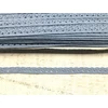 Kép 1/5 - Ódon kék pamut csipke 1cm x 2méter