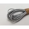 Kép 3/3 - Sodrott zsinor 2mm ezüst 3m x 10db - OKOS ÁR