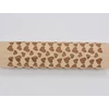 Kép 2/2 - Kekszmintázó sodrófa - Szíves 38cm 50/#