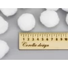 Kép 2/4 - Zsenília golyó 4cm 30db/csomag