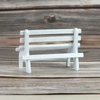 Kép 6/7 - Fehér pad klasszikus 11x7x5cm